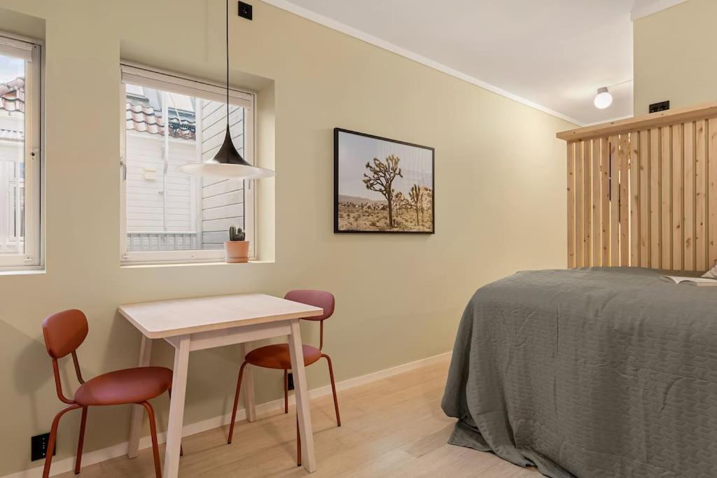 Fresh Studio Apartment, A Short Walk From Bryggen Bergen Exterior foto
